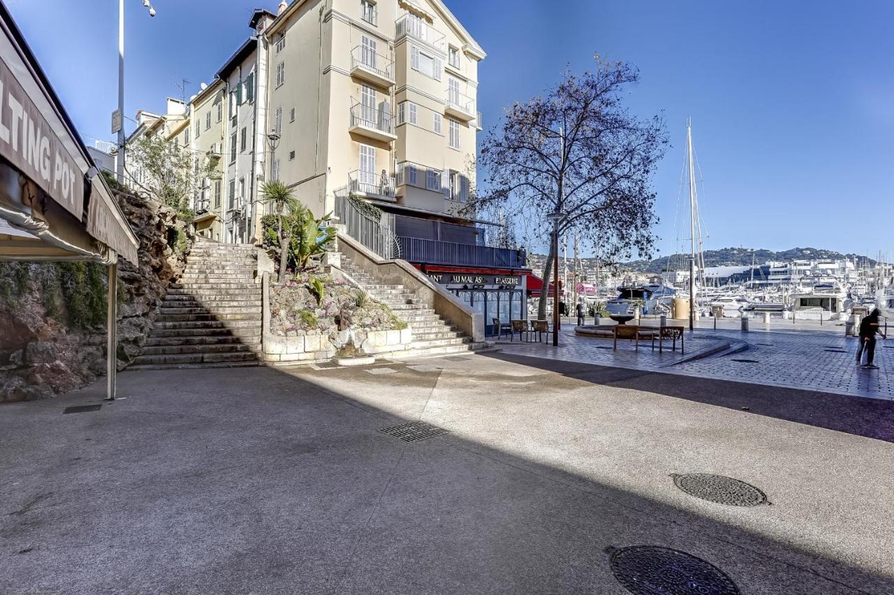 Immogroom - 8 Min From The Palais - Ac - Quai St Pierre Cannes Exterior photo
