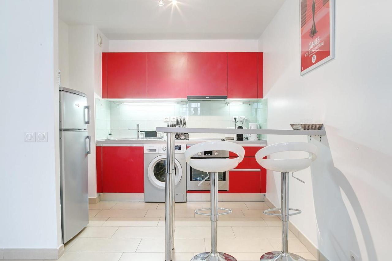 Immogroom - 8 Min From The Palais - Ac - Quai St Pierre Cannes Exterior photo